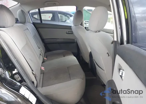 2011 Nissan Sentra 2.0Sr from USA, damaged, VIN 3N1AB6AP0BL691696